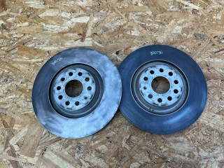 диски тормозные (комплект) Volkswagen Tiguan 2 поколение [рестайлинг] 2024, 2.0 л., DTEA, бензин, АКПП, внедорожник 5 дв., полный привод, 5QN615301A