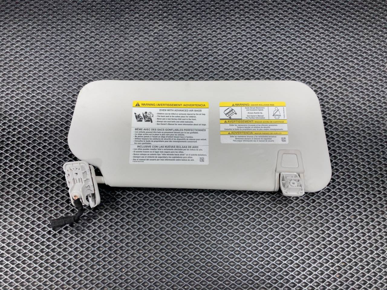 козырек солнцезащитный Ford Bronco Sport 1 поколение 2020, 1.5 л., бензин, АКПП, внедорожник 5 дв., M1PBS041K16AAW - фото №1