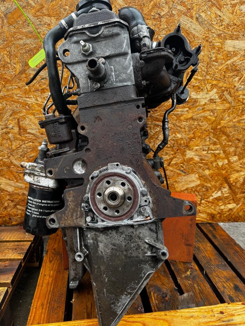 двигатель Volkswagen Transporter T4 2003, 1.9 л., ABL, дизель, ABL - фото №1