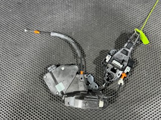 замок двери задней левой Jaguar XE 1 поколение X760 2016, 3.0 л., бензин, АКПП, седан, DK62224A00AA, GX7324995BD, T2H17441