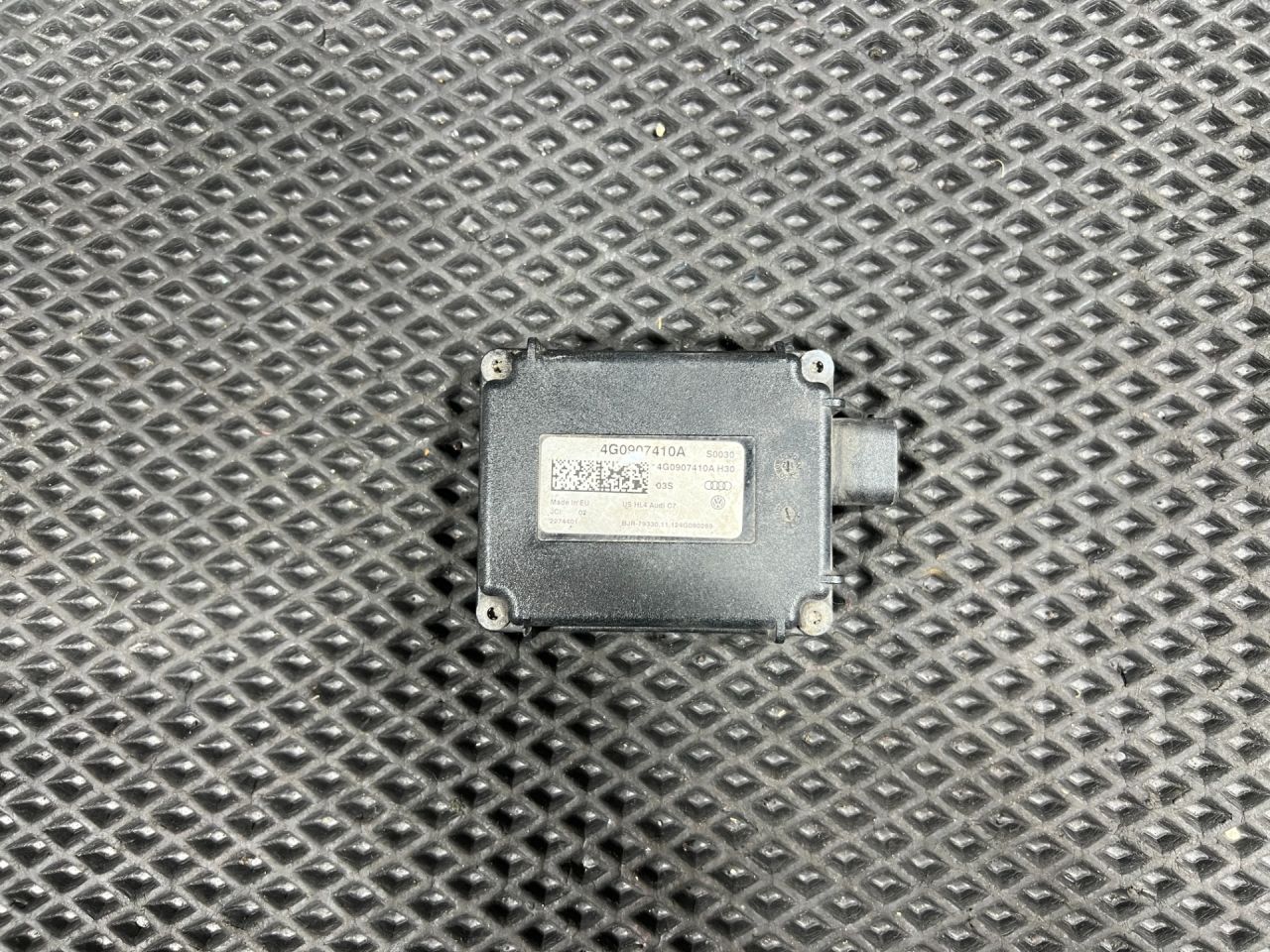 блок управления (другие) Audi S8 D4 2013, 4.0 л., CGTA, бензин, АКПП, седан, 4G0907410A - фото №1