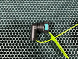 патрубок (трубопровод, шланг) Jaguar XE 1 поколение 2018, АКПП, седан, PA66GF30, F5FLY