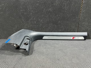 накладка на порог внутренняя Audi S8 D4 2013, 4.0 л., CGTA, бензин, АКПП, седан, 4H1867271A6PS