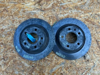 диск тормозной задний Chevrolet Trax 2 поколение 2024, 1.2 л., LIH, бензин, АКПП, внедорожник 5 дв., передний привод, 13549949, 13549952, 85560926