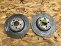 диски тормозные (комплект) BMW 7 серия F01/F02 2011, 4.4 л., N63 B44 B, бензин, АКПП, седан - фото №3