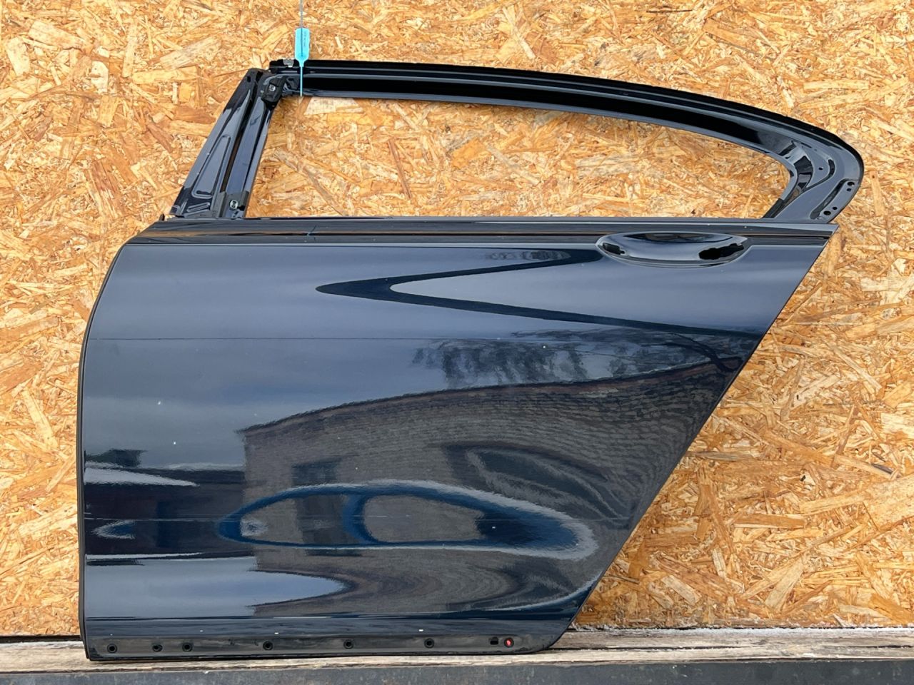 дверь задняя левая BMW 7 серия G11/G12 2017, 3.0 л., B57 D30 A, дизель, АКПП, седан, 41527423701 - фото №1