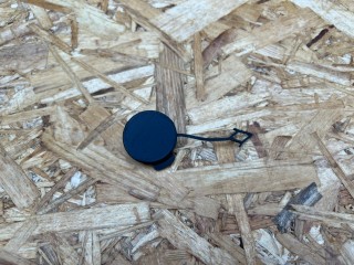 заглушка переднего бампера под крюк Jaguar XE 1 поколение X760 2018, 2.0 л., 204PT, бензин, АКПП, седан, GX7317F011AA, T4N29285LML, T4N33909LML