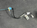 минусовой провод аккумулятора Nissan Rogue T33 2022, 1.5 л., KR15, бензин, АКПП, внедорожник 5 дв., 240836RR1A - фото №3
