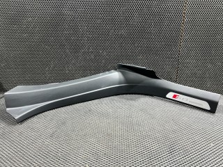 накладка на порог внутренняя Audi S8 D4 2013, 4.0 л., CGTA, бензин, АКПП, седан, 4H0864608A6PS