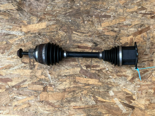 полуось (приводной вал, ШРУС) Audi S4 B9 [рестайлинг] 2021, 3.0 л., CWGD, бензин, АКПП, седан, полный привод, 8W0407271G, 8W0407341B