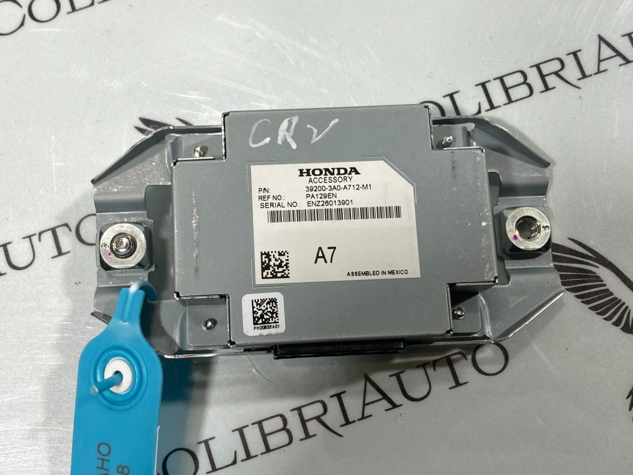 блок управления (другие) Honda CR-V 6 поколение 2025, 1.5 л., L15B, бензин, вариатор, внедорожник 5 дв., 392003A0, 392003A0A71 - фото №1