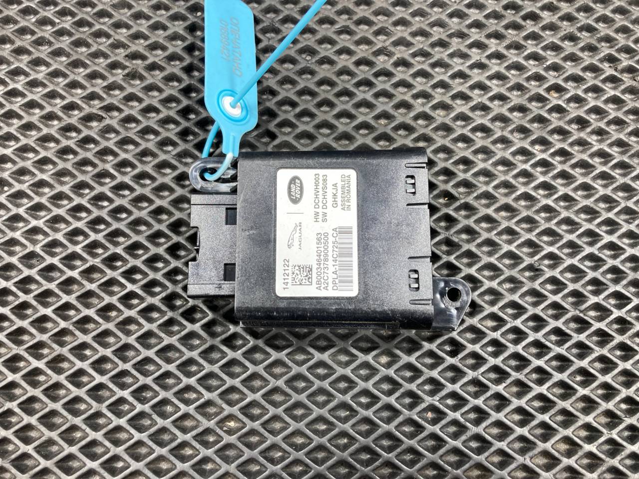 кнопка обогрева сидений Land Rover Range Rover Sport 2 поколение 2014, 5.0 л., 508PS, бензин, АКПП, внедорожник 5 дв., DPLA14C725CA, A2C7378900500, LR070364, LR052130, LR049421 - фото №1