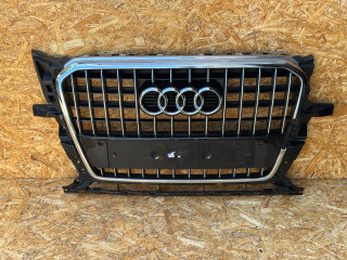 решетка радиатора Audi Q5 8R [рестайлинг] 2013, 3.2 л., CALB, бензин, АКПП, внедорожник 5 дв., 8R0853651R, 8R0853651AB, 8R0853651S