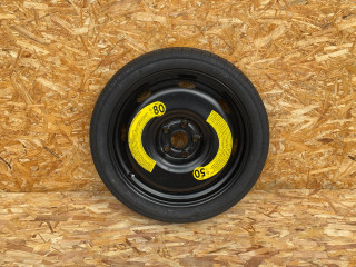 колесо запасное (таблетка) Volkswagen Taos 1 поколение 2021, 1.5 л., DNKA, бензин, АКПП, внедорожник 5 дв., 5QM601027