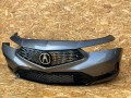 бампер передний Acura Integra 4 поколение 2024, 1.5 л., бензин, вариатор, хетчбэк 5 дв., передний привод, 71101-3S5-A000, 39681-3S5-A010-M1 - фото №3