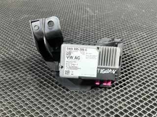 Блок управления телематика Volkswagen Tiguan 2 поколение [рестайлинг] 2024, 2.0 л., DTEA, бензин, АКПП, внедорожник 5 дв., полный привод, 5WA035285C, 5NN857889