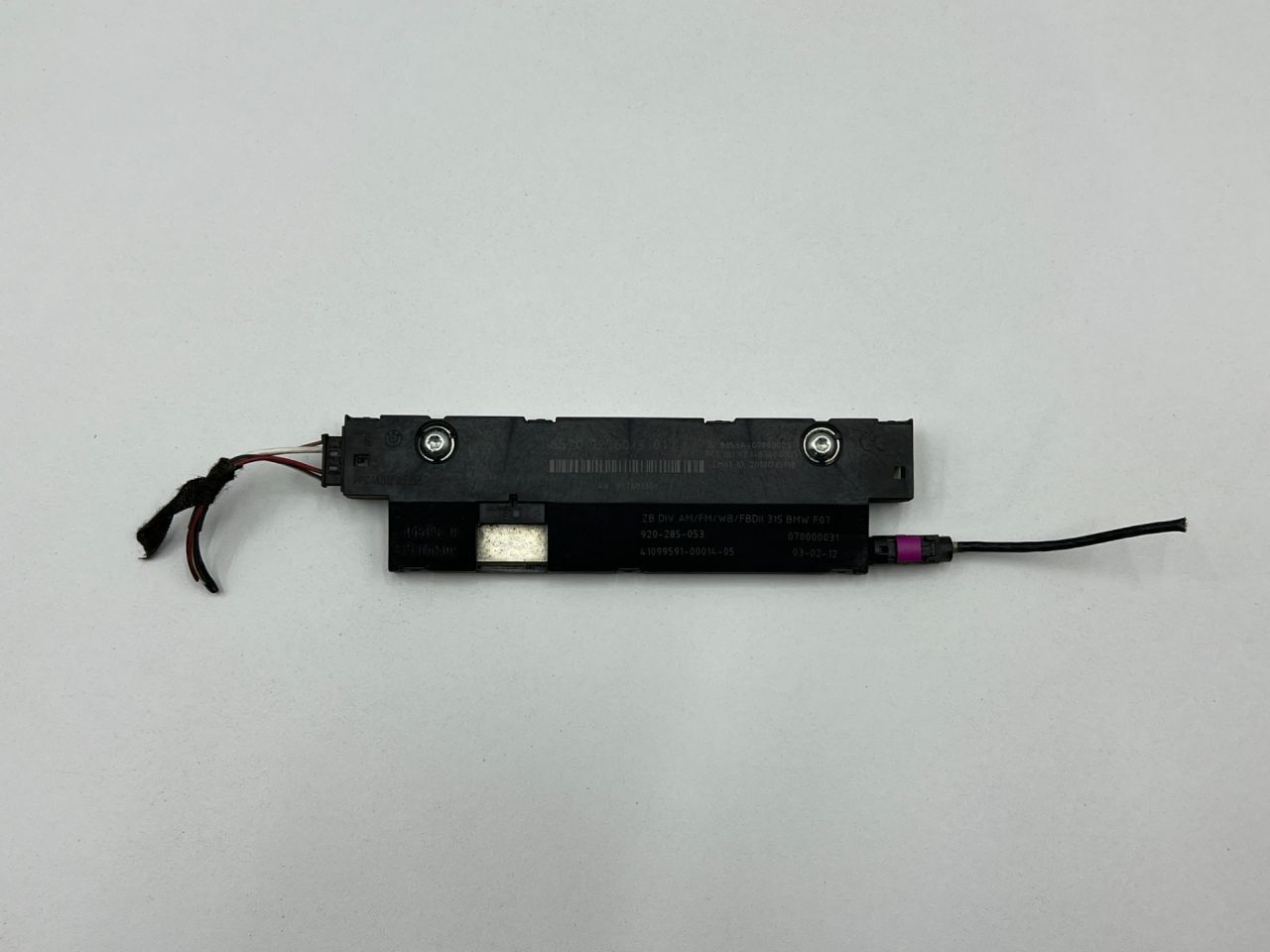 усилитель антенны BMW 5 серия F07/F10/F11 2012, 4.4 л., N63 B44 B, бензин, АКПП, седан, 65209276013 - фото №1