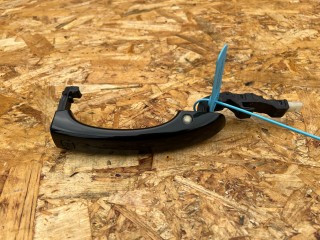 ручка наружная Audi A8 D4/4H [рестайлинг] 2013, 4.0 л., CEUA, бензин, АКПП, седан, 4H0837205B