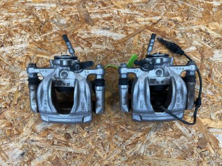 суппорт Audi A6 C8 2018, 2.0 л., бензин, АКПП, седан, 80A615404A, 80A615403A, 8W5BD, 8W6BD