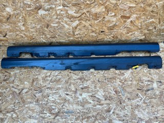 накладка на порог Audi S8 D4 2013, 4.0 л., CGTA, бензин, АКПП, седан, 4H0853856C, 4H0853855C