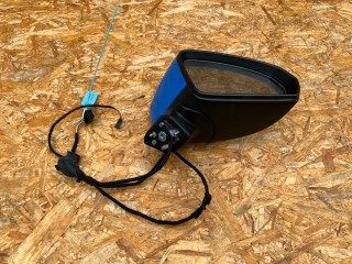 зеркало наружное правое Volkswagen Taos 1 поколение 2023, 1.5 л., DNKA, бензин, АКПП, внедорожник 5 дв., передний привод, 2GJ857508K