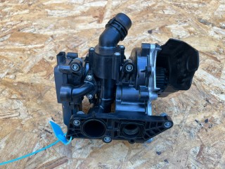 помпа Volkswagen Tiguan 2 поколение [рестайлинг] 2024, 2.0 л., DTEA, бензин, АКПП, внедорожник 5 дв., полный привод, 06L121111P