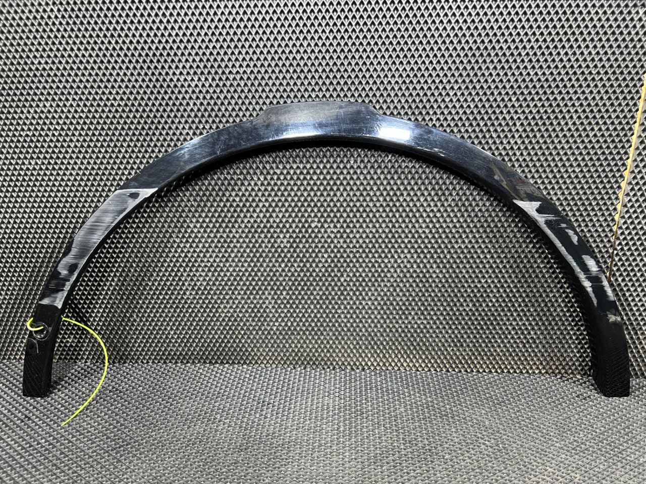 накладка колесной арки передний левый Land Rover Discovery 5 поколение 2017, 3.0 л., бензин, АКПП, внедорожник 5 дв., HY3M16A075AC, HY3M16A075BC - фото №1