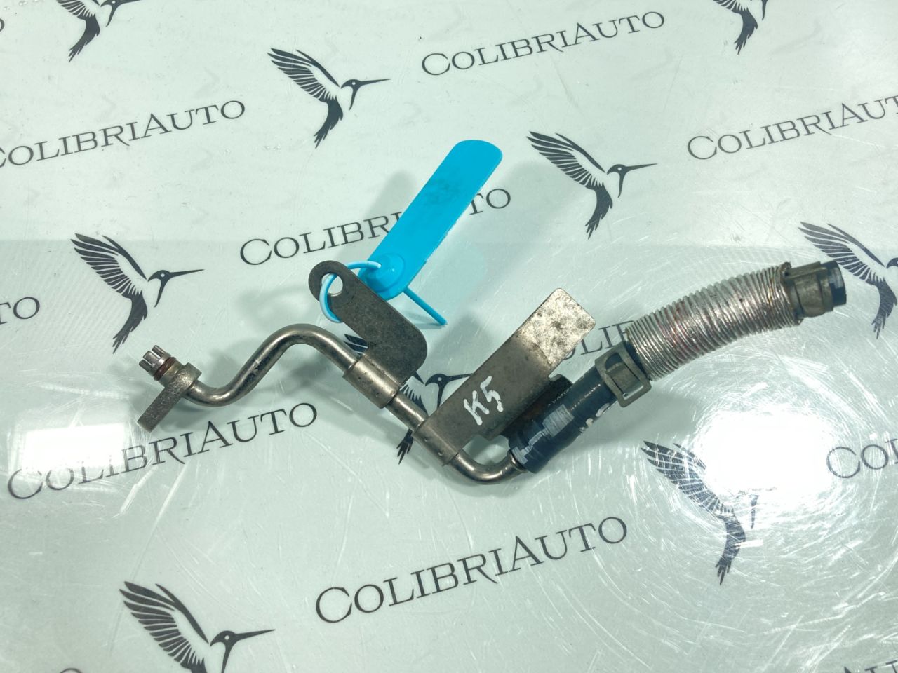 патрубок (трубопровод, шланг) Kia K5 3 поколение 2022, 1.6 л., G4FP, бензин, АКПП, седан, 25482-2M810, 254802M820 - фото №1