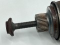 полуось передняя правая (приводной вал, ШРУС) Audi A4 B9 2017, 2.0 л., CYRB, бензин, АКПП, универсал, 8W0407271E - фото №9