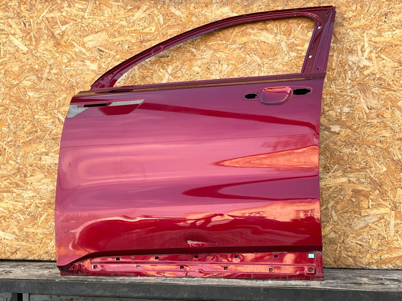 дверь передняя левая Kia Sorento 4 поколение 2023, 2.0 л., G4KA, бензин, АКПП, внедорожник 5 дв., передний привод, 76003R5001 - фото №1