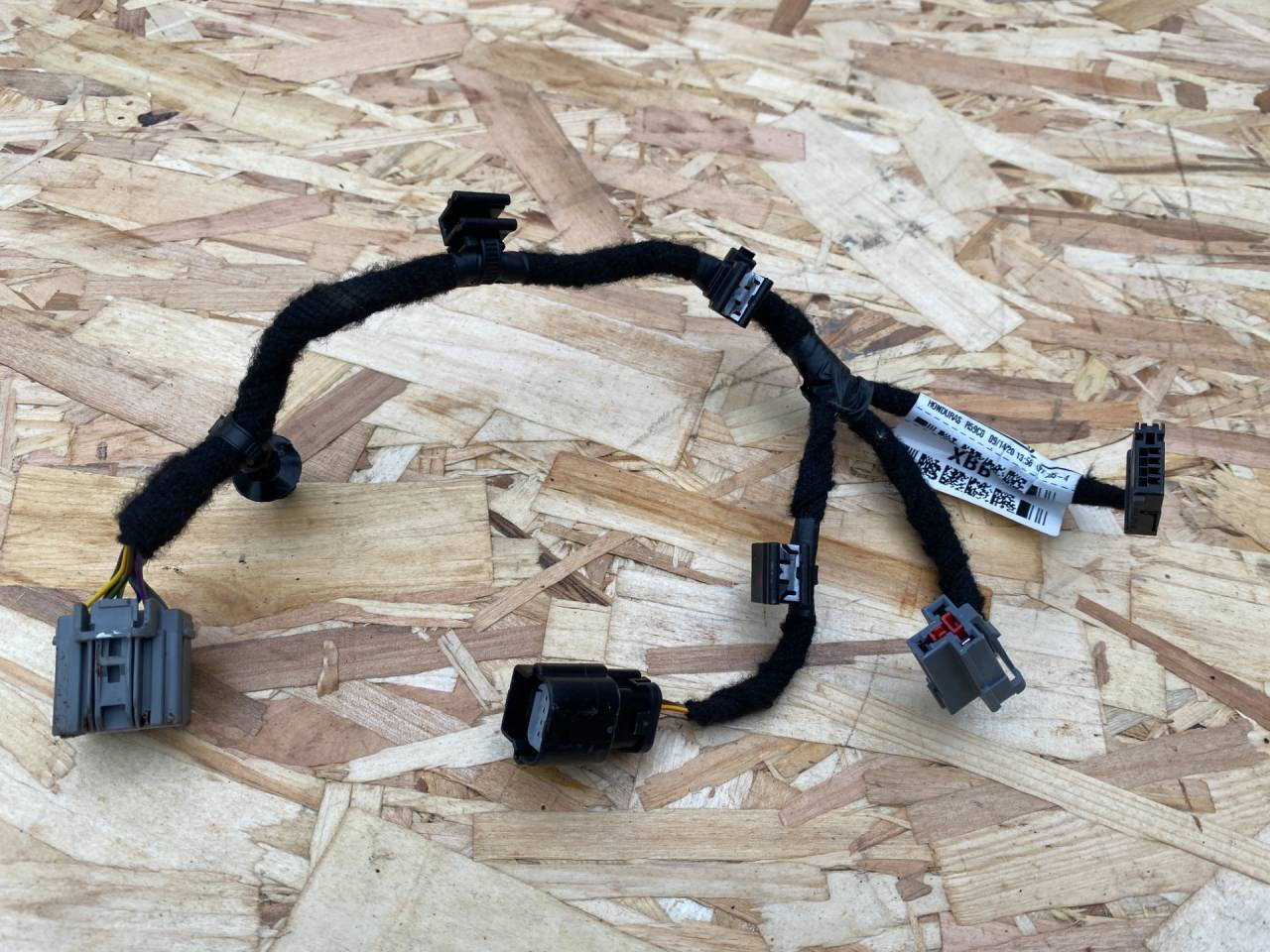 проводка торпеды Ford Bronco Sport 1 поколение 2020, 1.5 л., бензин, АКПП, внедорожник 5 дв., LX6T-15K857-XBB - фото №1