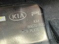 бампер задний Kia Carnival 4 поколение 2022, 3.5 л., G6DT, бензин, АКПП, минивэн, 86670R0020, 86611-R0000 - фото №12