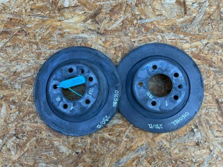 диск тормозной задний Chevrolet Trax 2 поколение 2024, 1.2 л., LIH, бензин, АКПП, внедорожник 5 дв., передний привод, 13549949, 13549952, 85560926