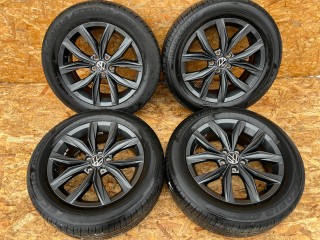 диск литой Volkswagen Tiguan 2 поколение [рестайлинг] 2024, 2.0 л., DTEA, бензин, АКПП, внедорожник 5 дв., полный привод, 5NN601025AD