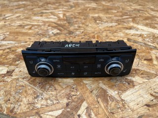 блок управления печки / климат-контроля Audi A8 D4/4H [рестайлинг] 2013, 4.0 л., CEUA, бензин, АКПП, седан, 4H0820043L