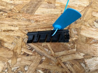 Крепление бампера переднего Audi A8 D4/4H [рестайлинг] 2013, 4.0 л., CEUA, бензин, АКПП, седан, 4H0807284