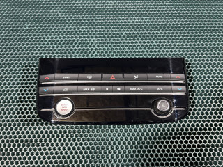 блок управления печки / климат-контроля Jaguar XF X260 2017, 2.0 л., 204PT, бензин, АКПП, седан, JX6318C858LB, T2H21931