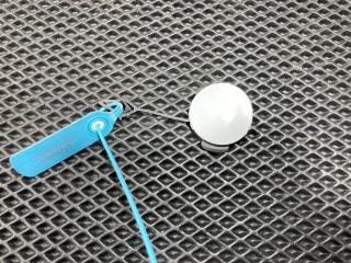 заглушка заднего бампера под крюк Jaguar XE 1 поколение X760 2018, 2.0 л., 204PT, бензин, АКПП, седан, GX7317E810BA, T2H2997