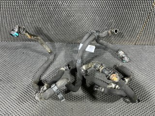 патрубок (трубопровод, шланг) Jaguar F-Pace 1 поколение X761 2017, 3.0 л., AJ 126, бензин, АКПП, внедорожник 5 дв., KK838260AB, T4A27644, LR112850