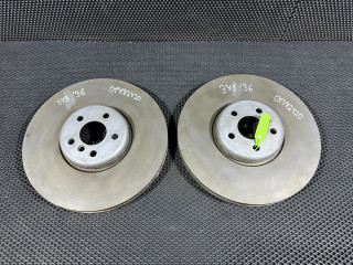 диски тормозные (комплект) BMW 5 серия G30/G31 2020, 3.0 л., дизель, АКПП, седан, 8838416, 8838417