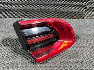 фонарь крышки багажника левый Porsche Macan 1 поколение 95B 2015, 95B945093G, 95B945093