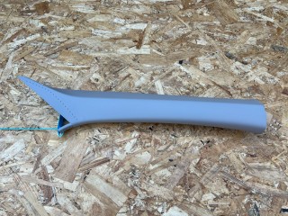 обшивка стойки Volkswagen Tiguan 2 поколение [рестайлинг] 2024, 2.0 л., DTEA, бензин, АКПП, внедорожник 5 дв., полный привод, 5NN867234A