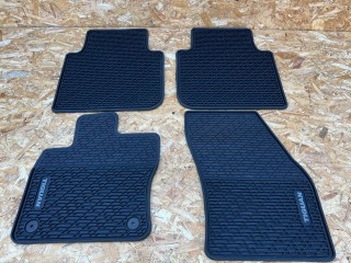 Коврики салона Volkswagen Tiguan 2 поколение [рестайлинг] 2024, 2.0 л., DTEA, бензин, АКПП, внедорожник 5 дв., полный привод, 5NN061550, 5NL061550