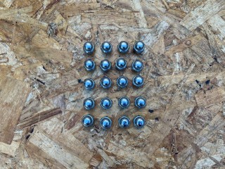 гайка колесная Kia K5 3 поколение [рестайлинг] 2025, 2.5 л., бензин, АКПП, седан, полный привод, 5295014140