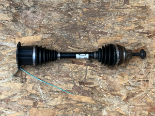 полуось (приводной вал, ШРУС) Audi S4 B9 [рестайлинг] 2021, 3.0 л., CWGD, бензин, АКПП, седан, полный привод, 8W0407271G, 8W0407341B