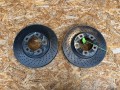 диски тормозные (комплект) Porsche 911 991 2014, 3.8 л., бензин, АКПП, 996352406, 996352405 - фото №2