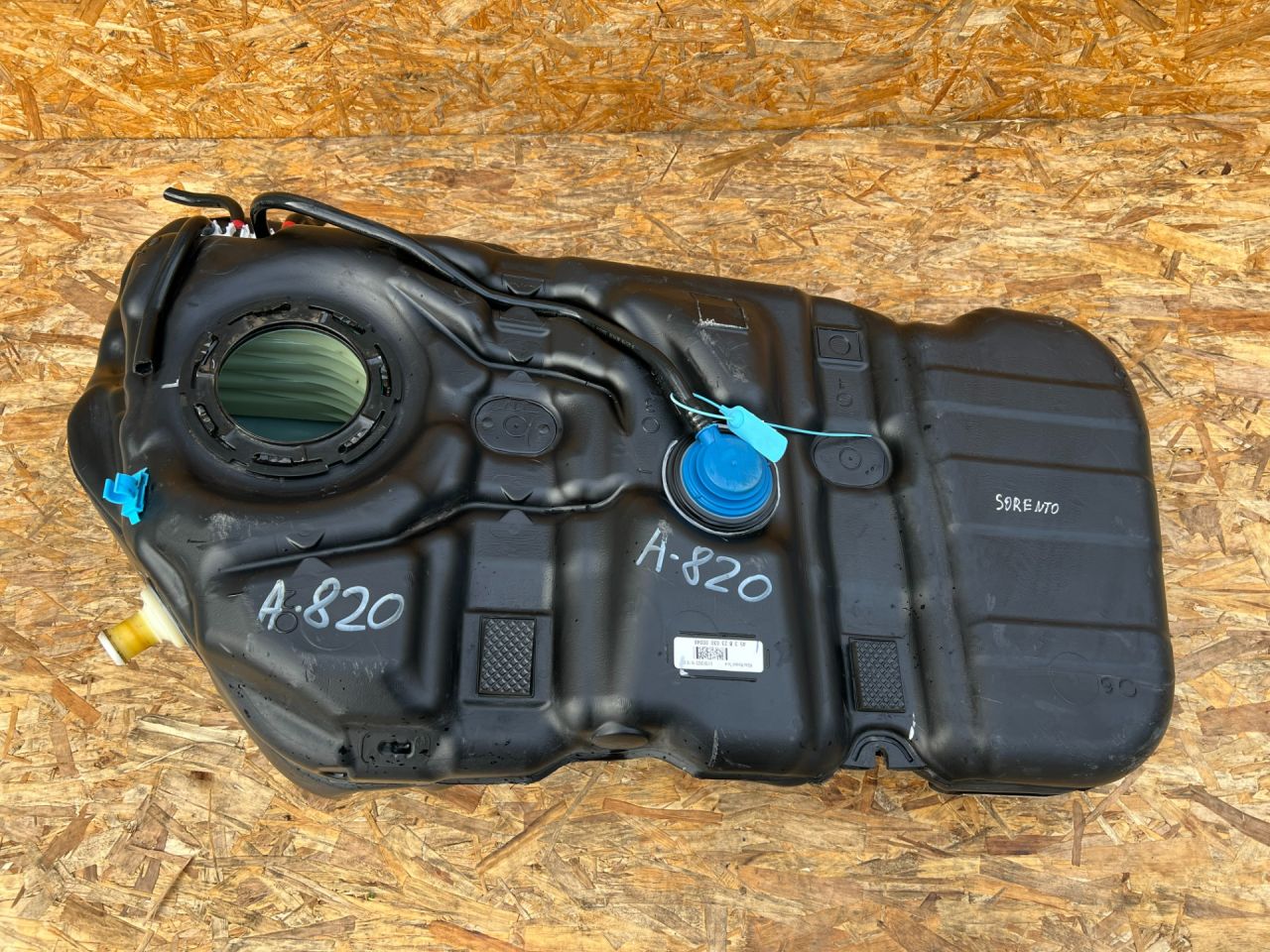 бак топливный Kia Sorento 4 поколение 2023, 2.0 л., G4KA, бензин, АКПП, внедорожник 5 дв., передний привод, 31150R5200 - фото №1