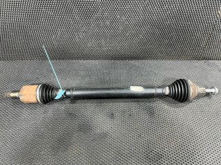 полуось (приводной вал, ШРУС) Volkswagen Taos 1 поколение 2023, 1.5 л., DNKA, бензин, АКПП, внедорожник 5 дв., передний привод, 5Q6407272Q