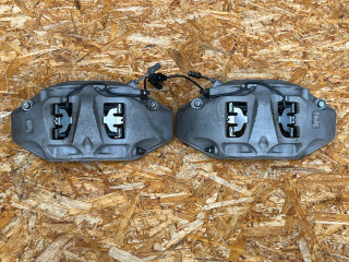 суппорт Audi Q7 4M 2016, 3.0 л., CREC, бензин, АКПП, внедорожник 5 дв., 4M0615105BG, 4M0615106BG