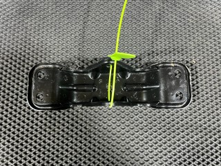 кронштейн (крепление) Porsche 911 997 [рестайлинг] 2009, 3.6 л., бензин, АКПП, 99737534300